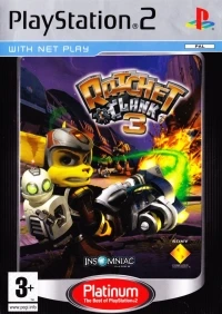 Ratchet & Clank 3 - Platinum [DK][FI][NO][SE]