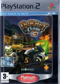 Ratchet & Clank 3 - Platinum [IT]