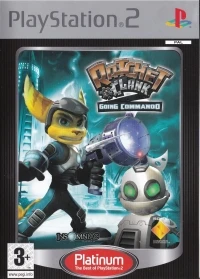 Ratchet & Clank: Going Commando - Platinum [SE][DK][FI][NO]