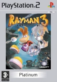 Rayman 3: Hoodlum Havoc - Platinum [DK][FI][NO][SE]
