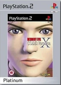 Resident Evil Code: Veronica X - Platinum