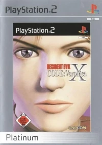 Resident Evil Code: Veronica X - Platinum [DE]