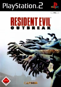 Resident Evil Outbreak (small USK rating)