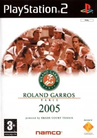 Roland Garros 2005: Powered by Smash Court Tennis