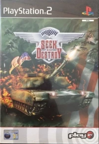 Seek and Destroy  (white bar)