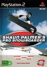 Shaun Palmer's Pro Snowboarder [FR]