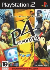 Shin Megami Tensei: Persona 4 (Soundtrack CD)