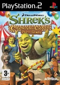 DreamWorks Shrek's Carnival Craze: Party Games