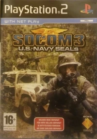 SOCOM 3: U.S. Navy SEALs (not to be sold seperately) [SE][DK][FI][NO]