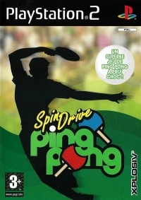 SpinDrive Ping Pong [FR]