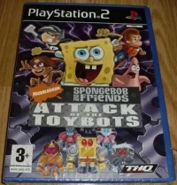 Spongebob and Friends: Attack of the Toybots