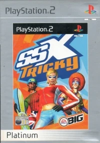SSX Tricky - Platinum [NL]