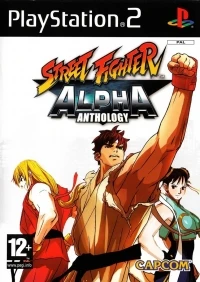 Street Fighter Alpha Anthology [ES]