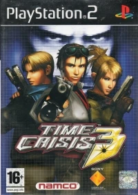 Time Crisis 3 (Not to Be Sold Separately) [NL]