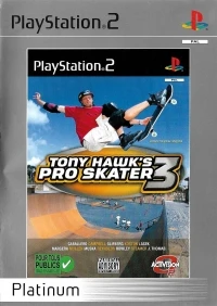 Tony Hawk's Pro Skater 3 - Platinum [FR]