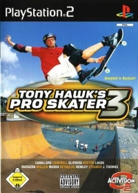 Tony Hawk's Pro Skater 3 [DE]