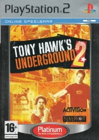 Tony Hawk's Underground 2 - Platinum [NL]