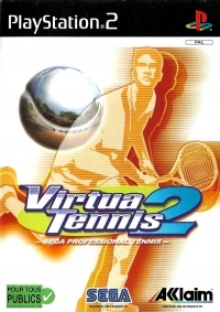 Virtua Tennis 2 [FR][NL]