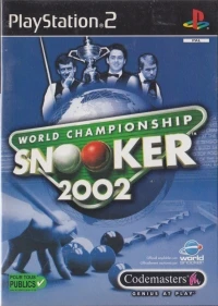 World Championship Snooker 2002 [DE][FR]