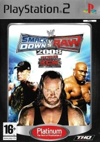 WWE Smackdown vs Raw 2008 - Platinum [FR][NL]