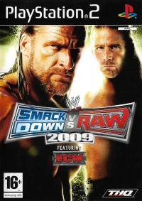 WWE Smackdown vs Raw 2009 [FR]