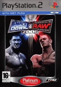 WWE SmackDown! vs. Raw 2006 - Platinum