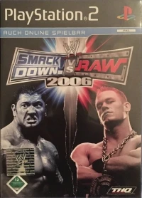 WWE SmackDown! vs Raw 2006 [DE]