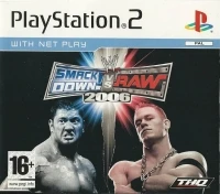WWE SmackDown! vs. Raw 2006 (Not for Resale)