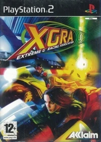 XGRA: Extreme G Racing Association