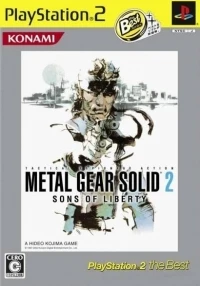 Metal Gear Solid 2: Sons of Liberty - PlayStation 2 the Best