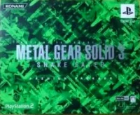 Metal Gear Solid 3: Snake Eater - Premium Package