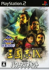 Sangokushi IX with Power-Up Kit - Koei the Best