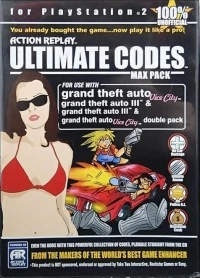 Action Replay Ultimate Codes Max Pack
