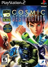 Ben 10 Ultimate Alien: Cosmic Destruction