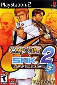 Capcom vs SNK 2: Mark of the Millennium 2001
