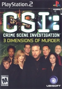 CSI: Crime Scene Investigation: 3 Dimensions of Murder