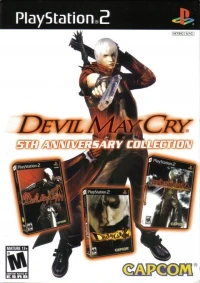 Devil May Cry: 5th Anniversary Collection (white cover)