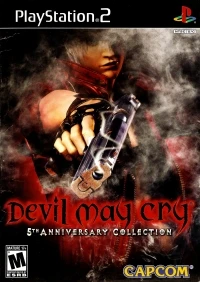 Devil May Cry: 5th Anniversary Collection (dark cover)