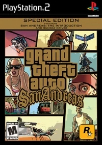 Grand Theft Auto: San Andreas - Special Edition