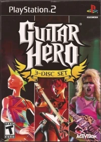 Guitar Hero 3-Disc Set