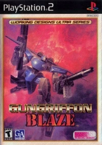 GunGriffon Blaze (SLUS 20080A disc)