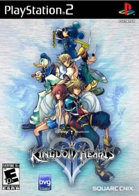 Kingdom Hearts II (rainbow foil cover)