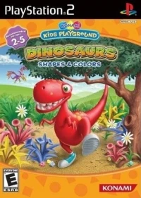 Konami KIds Playground: Dinosaurs Shapes & Colors