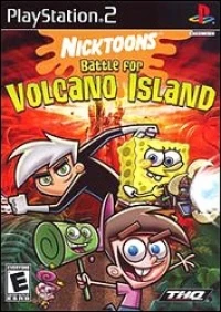 Nicktoons: Battle For Volcano Island