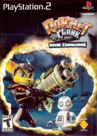 Ratchet & Clank: Going Commando (foil cover)