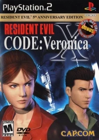 Resident Evil Code: Veronica X - 5th Anniversary Edition