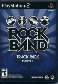 Rock Band Track Pack Volume 1