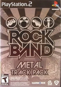 Rock Band Metal Track Pack [CA]