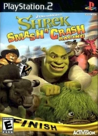 DreamWorks Shrek Smash n' Crash Racing