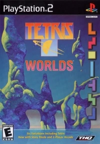 Tetris Worlds (Roger Dean cover)